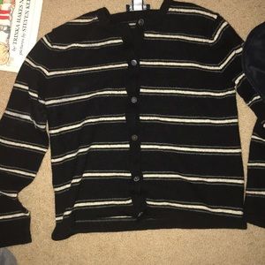 Sweater with stripes